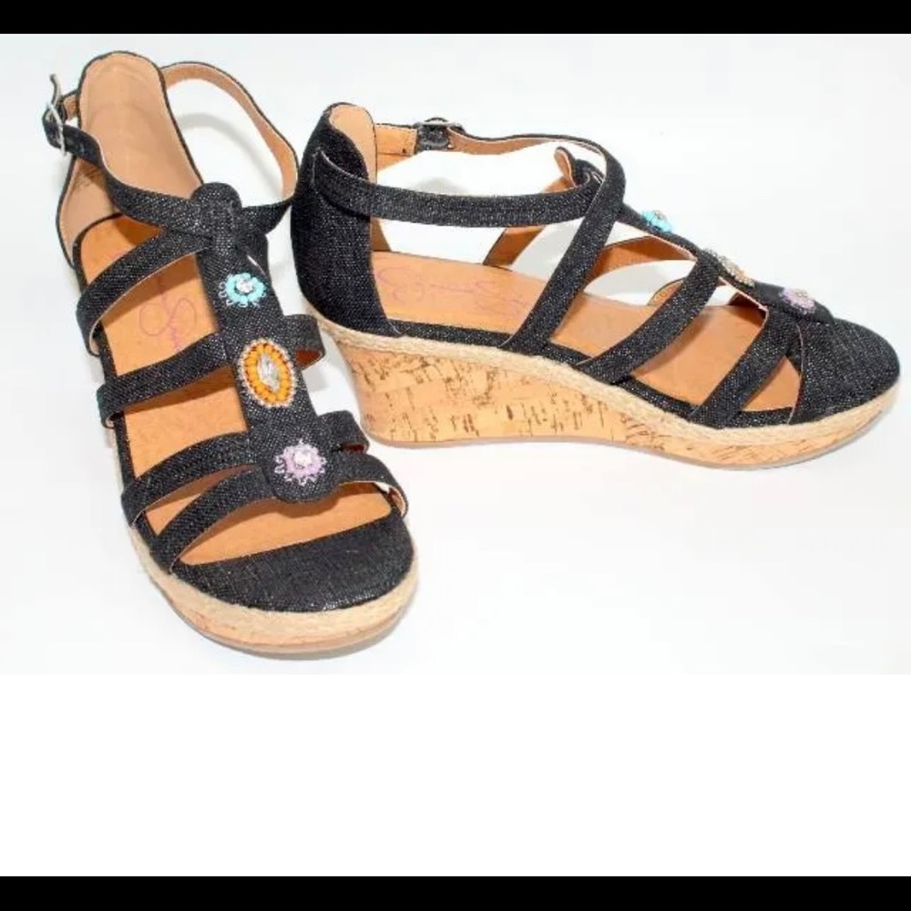 Jessica Simpson Wedge Sandals